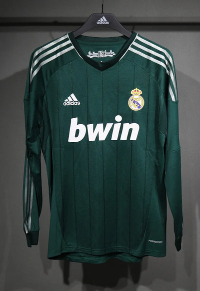 2012/13 Real Madrid Second Away Long Sleeve - Player Edition