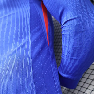2024/25 France home player version long-sleeved jersey