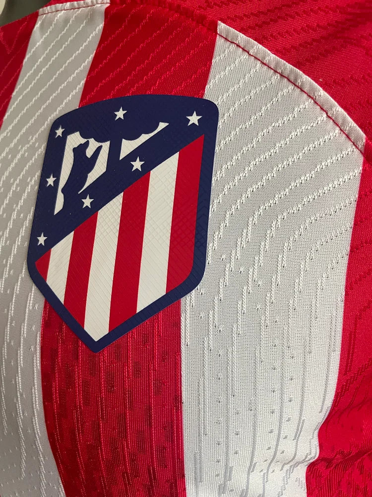 2023/24 Atletico Madrid Home Jersey - Player Edition