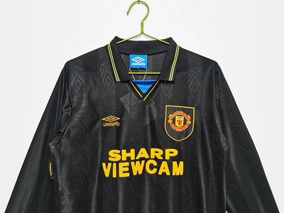 1993/94 Manchester United away long sleeve jersey