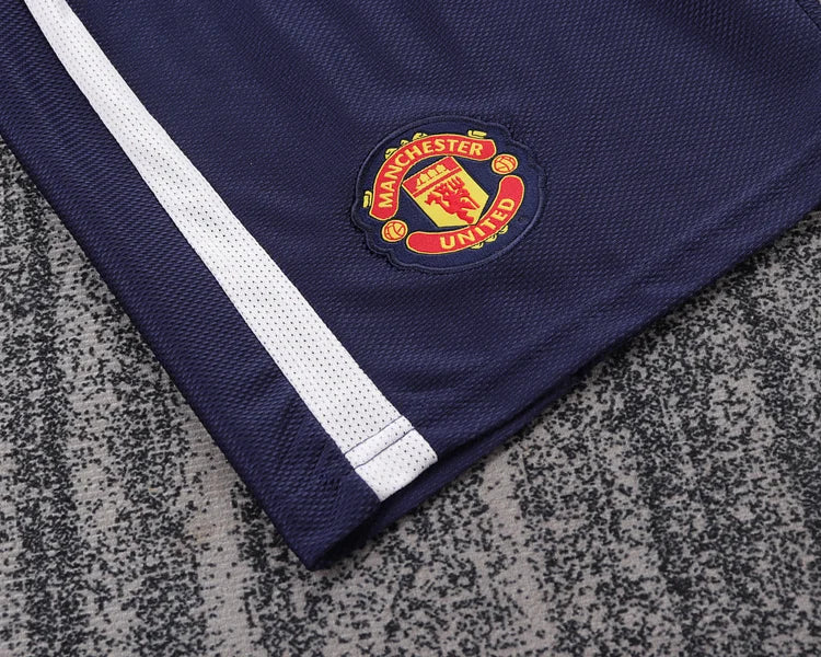 2008/09 Manchester United Away Retro - Kids Kit