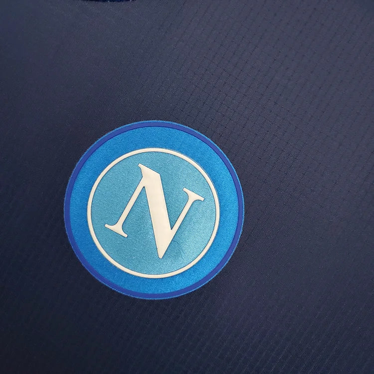 Napoli Soccer Commemorative Edition Blue Jersey 2021/2022