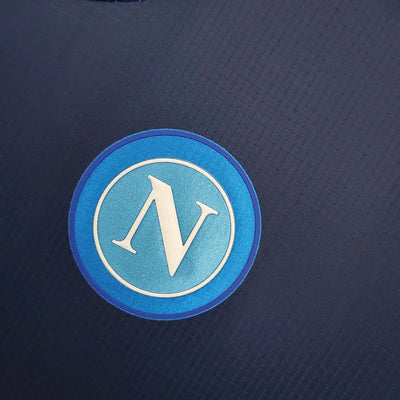 Napoli Soccer Commemorative Edition Blue Jersey 2021/2022