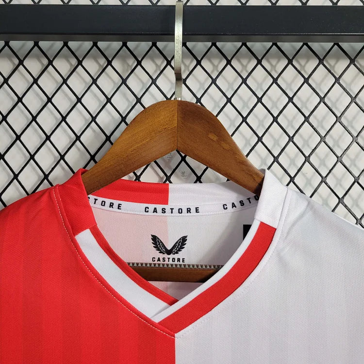 2023/2024 Feyenoord Rotterdam Home Football Shirt