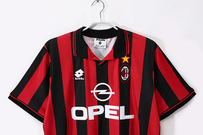 1997/98 AC Milan Home Retro Jersey