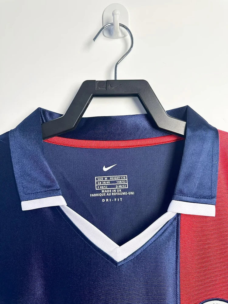 2001/02 Paris Saint-Germain Home Retro Long Sleeve Jersey
