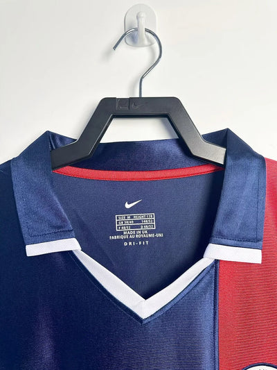 2001/02 Paris Saint-Germain Home Retro Long Sleeve Jersey
