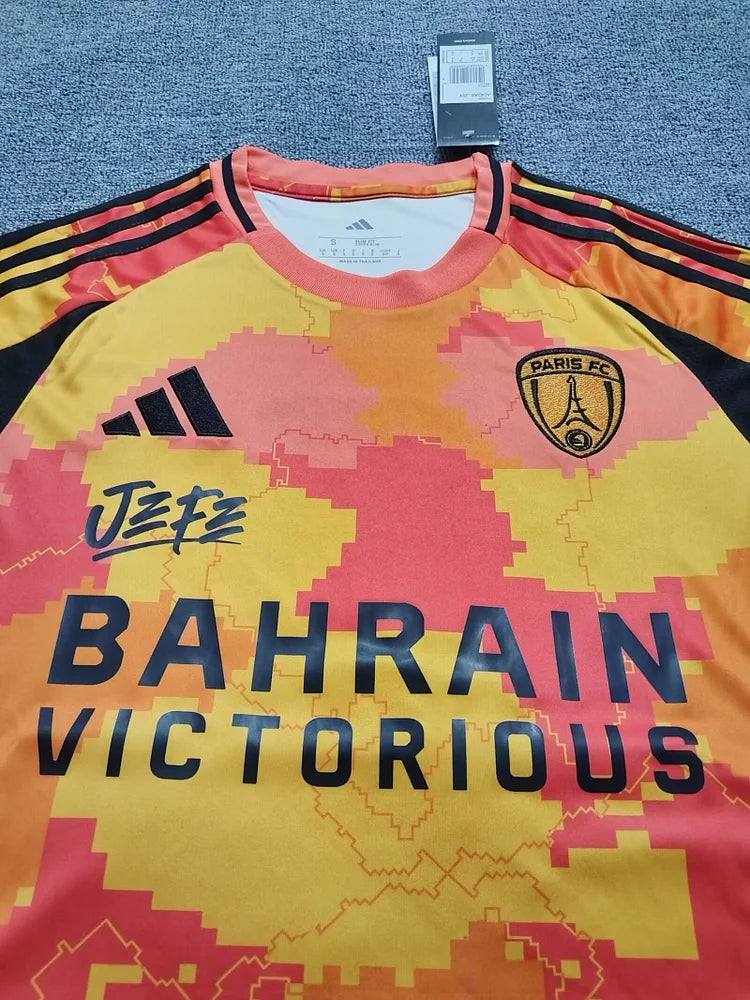 2025/2026 Paris Second Away Fan Edition