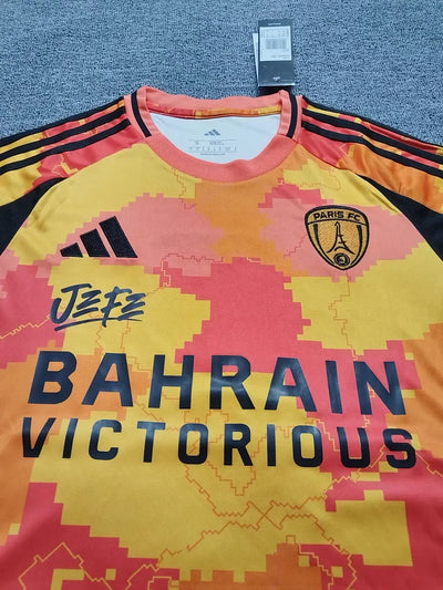 2025/2026 Paris Second Away Fan Edition