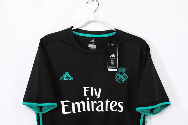 2017/18 Real Madrid Away Retro Jersey