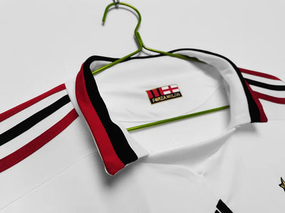 2009/10 AC Milan Away Retro Shirt