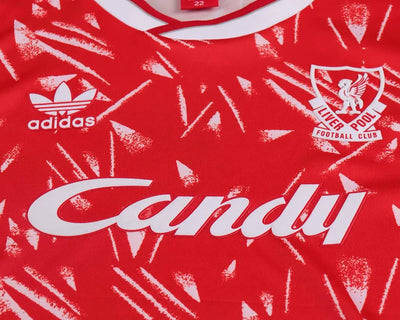 1989/91 Liverpool Home Retro - Kids Kit