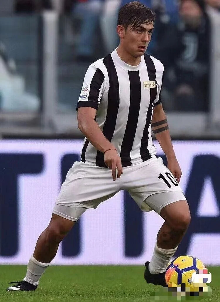 120th Anniversary Juventus Retro Short Sleeve Jersey
