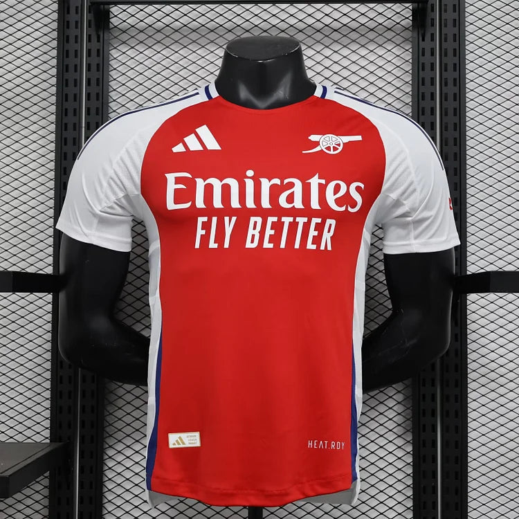 2024/25 Arsenal Home Shirt - Player Version