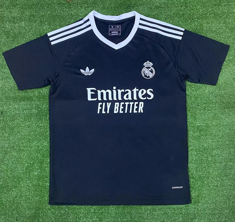 2024/25 Real Madrid Black Training Shirt