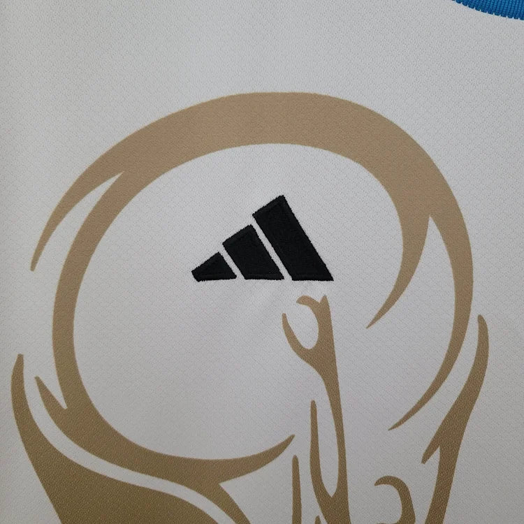 2022 Argentina Hercules Cup Commemorative Edition White Jersey