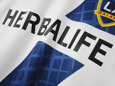 2012/13 LA Galaxy Home Retro Long Sleeve Shirt