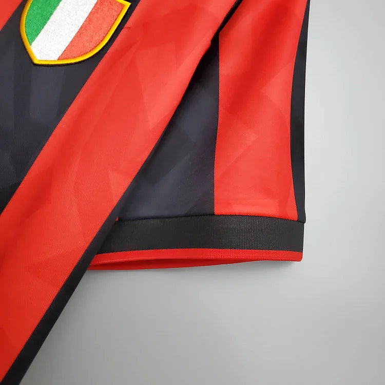 1993/94 AC Milan Home Retro Shirt