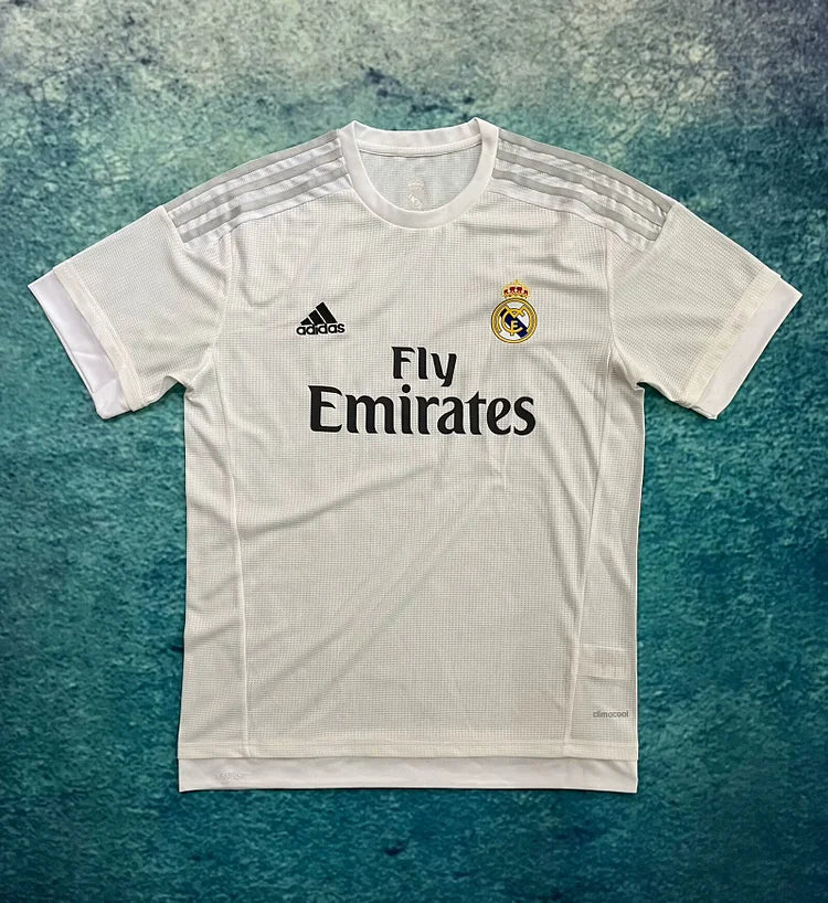 2015/16 Real Madrid Home Retro Jersey