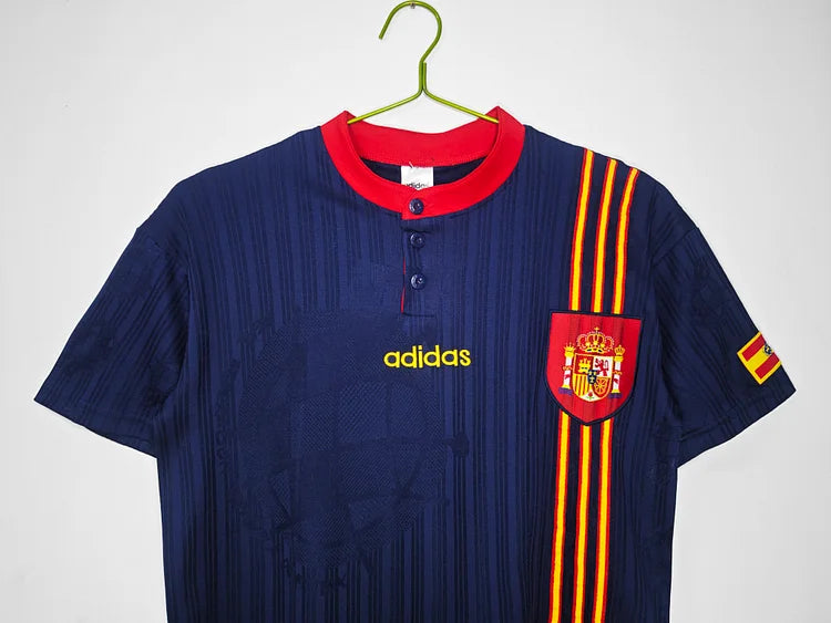 1996 Spain Away Retro Kit