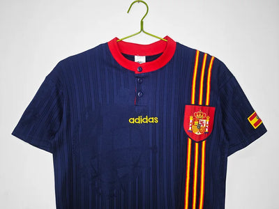 1996 Spain Away Retro Kit