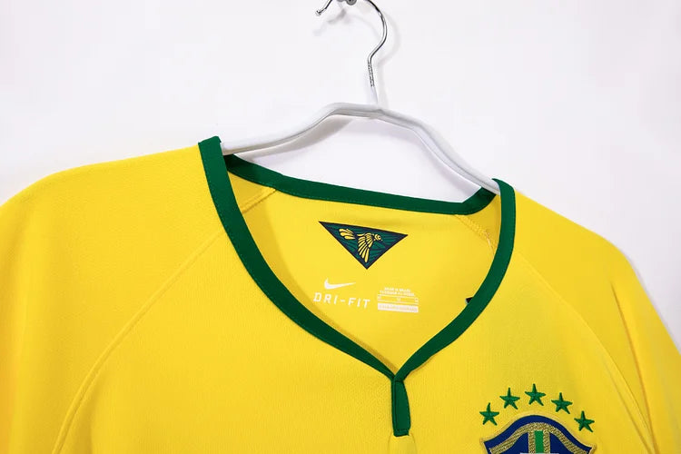 2014 Brazil Home Retro Jersey