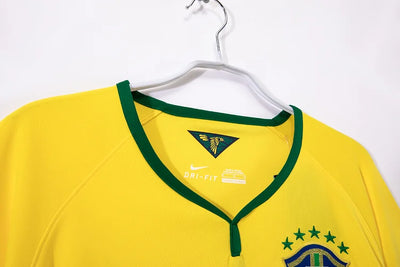 2014 Brazil Home Retro Jersey