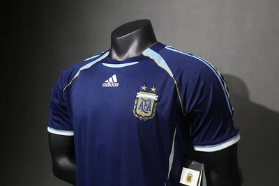 2006 Argentina World Cup Away Jersey - Player Edition