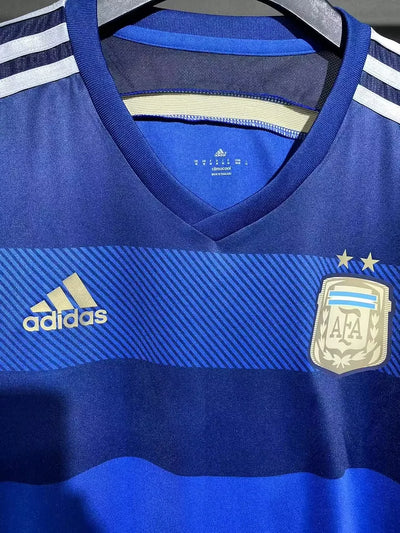 2014 Argentina Away Shirt - Player Edition