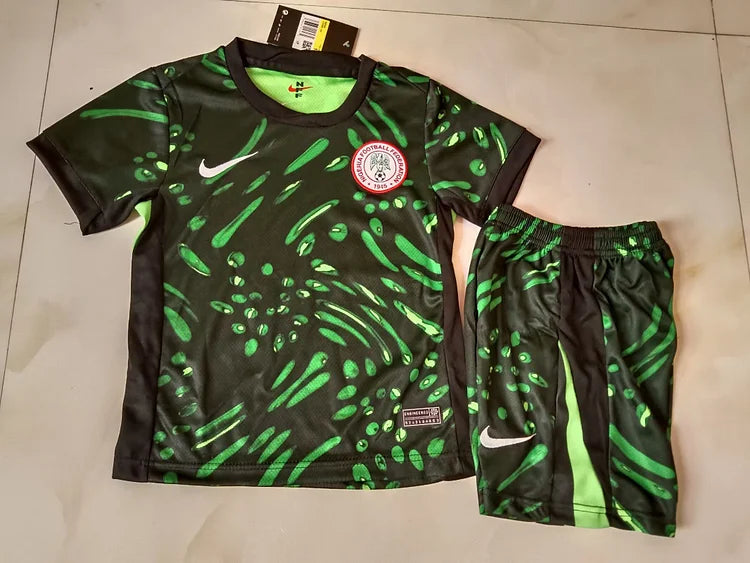 2024/25 Nigeria Away Jersey For Kids