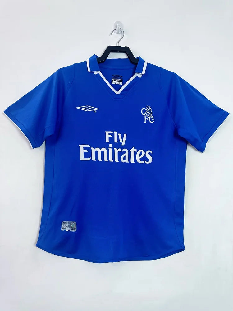 2001/02 Chelsea Home Retro Shirt