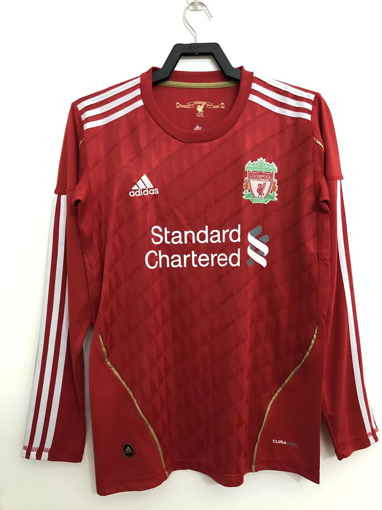2010/11 Liverpool Home long sleeve jersey