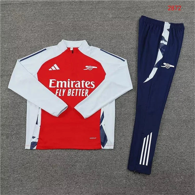 2024/25 Arsenal Half Zip Training Suit