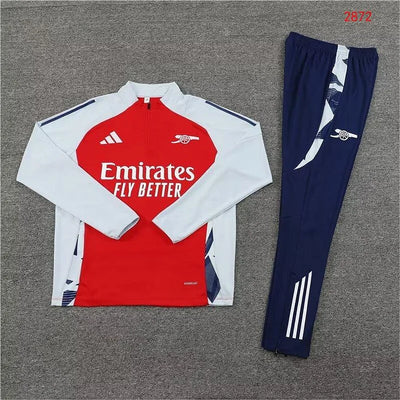 2024/25 Arsenal Half Zip Training Suit