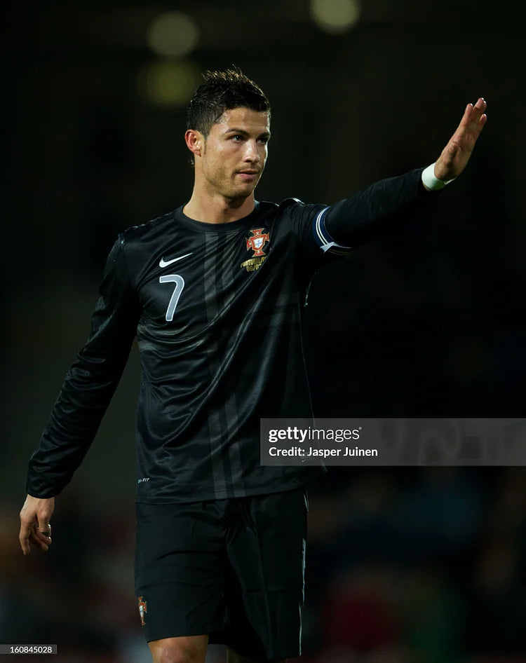 2013 Portugal Away Long Sleeve - Player Edition