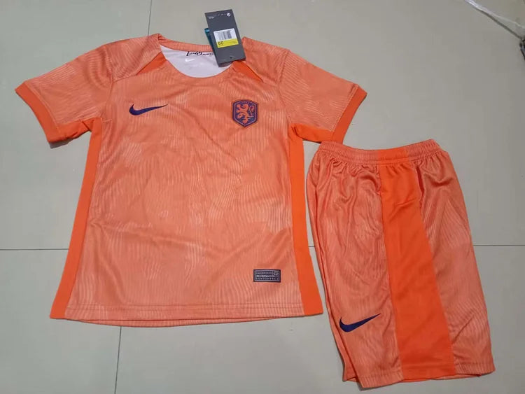 2023 Netherlands Home Football Shirt