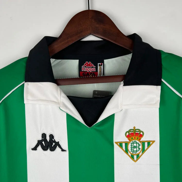 1998/99 Real Betis home retro jersey