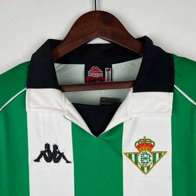1998/99 Real Betis home retro jersey