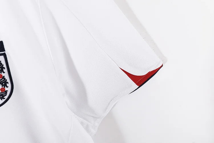 2006 England Home Retro Jersey