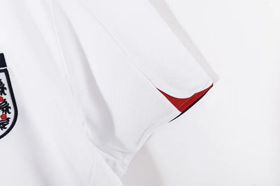 2006 England Home Retro Jersey