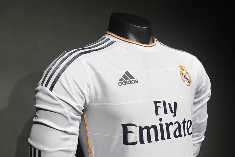 2013/14 Real Madrid Home Long Sleeve - Player Edition