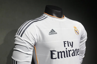 2013/14 Real Madrid Home Long Sleeve - Player Edition