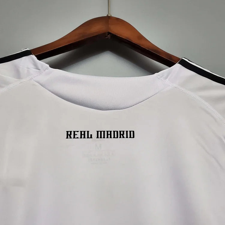 2009/10 Real Madrid Home Retro Jersey