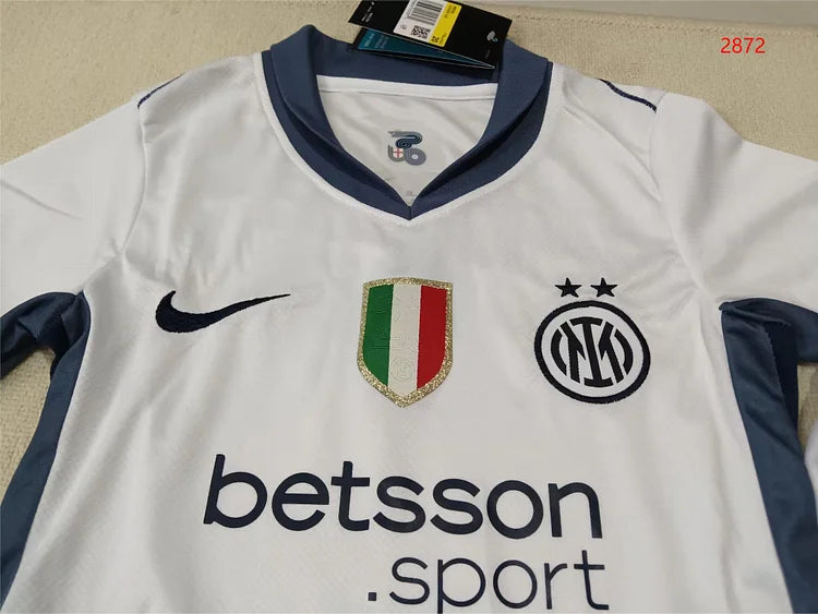 2024/25 Inter Milan Away Shirt - Kids Kit
