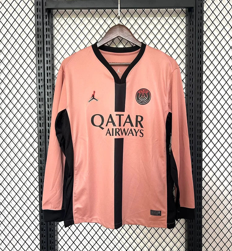 2024/25 Paris Second Away Long Sleeve Fan Edition -