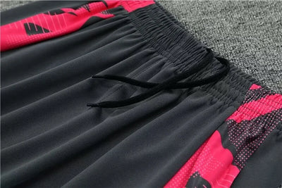 2024/25 German team black half-zip training suit 1:1 Thai quality
