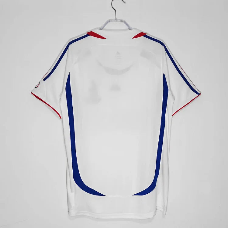 2006 World Cup France Away Retro Jersey