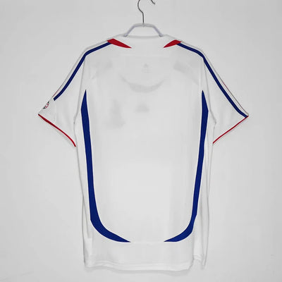 2006 World Cup France Away Retro Jersey