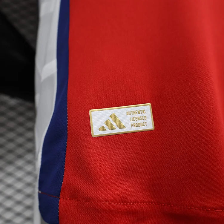 2024/25 Arsenal Home Shirt - Player Version