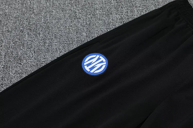 2024/25 Inter Milan Hooded Training Kit.